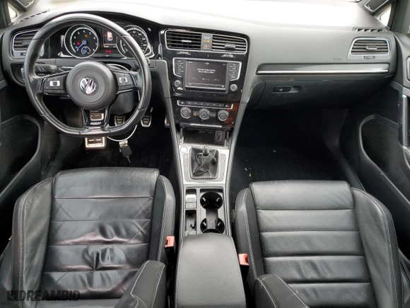 2016 Volkswagen Golf R with VIN WVWUF7AU2GW126281, listed as a Copart auction lot 85593494 with NaN miles and Salvage Title. Bid and sale history available at carsss.com. Image 8.