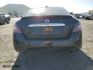 2012 Nissan Maxima 3.5 S w/Limited Edition Pkg with VIN 1N4AA5AP2CC829557, listed as a Copart auction lot 50572205 with 153,372 mi miles and Salvage Title. Bid and sale history available at carsss.com. Image 6.