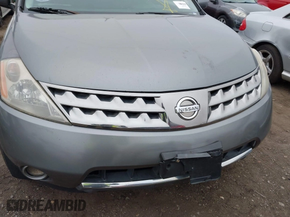 2006 Nissan Murano SL with VIN JN8AZ08W76W503862, listed as a IAAI auction lot 41925817 with Not Provided miles and . Bid and sale history available at DreamBid. Image 6.