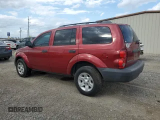 2008 Dodge Durango with VIN 1D8HD38K78F114456, listed as a Copart auction lot 78604234 with 185,009 mi miles and Clean title. Bid and sale history available at DreamBid. Image 2.