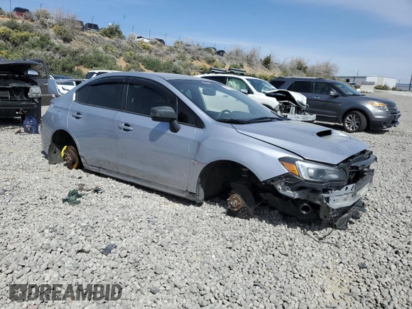 2020 Subaru WRX STI with VIN JF1VA2E6XL9805229, listed as a Copart auction lot 54197225 with Not provided miles and Salvage title. Bid and sale history available at DreamBid. Image 4.