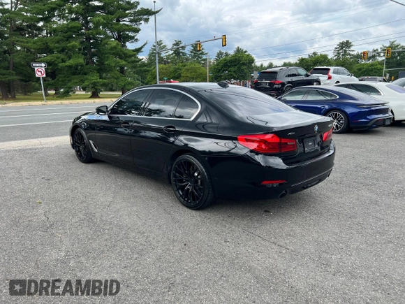 2020 BMW 5 Series 530i xDrive with VIN WBAJR7C05LCD10212, listed as a Copart auction lot 64332635 with 111,314 mi miles and Clean title. Bid and sale history available at DreamBid. Image 3.
