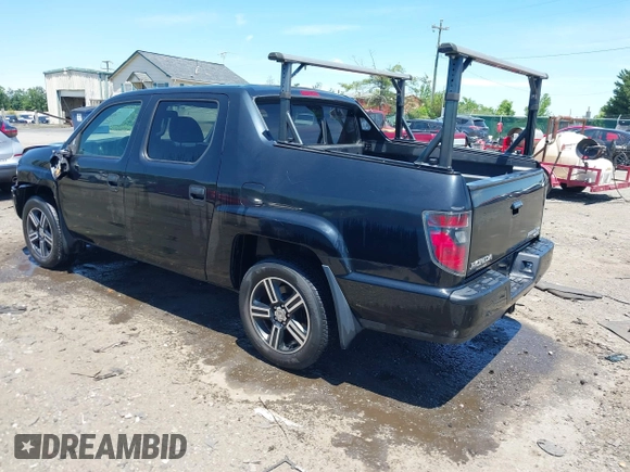 2013 Honda Ridgeline Sport z VIN 5FPYK1F73DB010222, wystawiony jako IAAI lot #42296796 z przebiegiem 179 476 mil mil oraz . Historia ofert i sprzedaży dostępna na DreamBid. Obrazek 3.