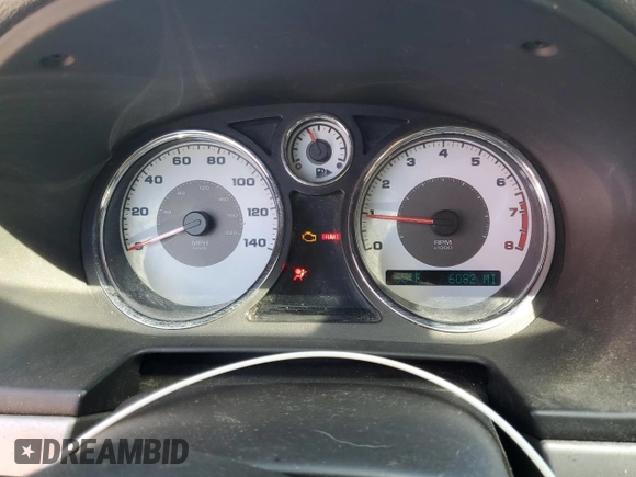2005 Chevrolet Cobalt LS with VIN 1G1AL52F557567242, listed as a Copart auction lot 50808925 with 6,082 mi miles and Salvage Title. Bid and sale history available at DreamBid. Image 9.