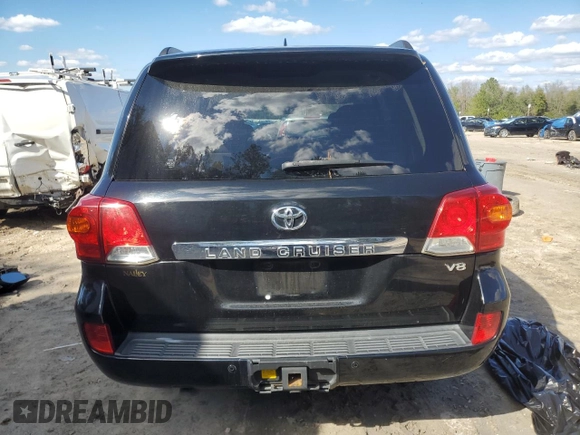 2014 Toyota Land Cruiser z VIN JTMHY7AJ1E4023489, wystawiony jako Copart lot #46310755 z przebiegiem 129 130 mil mil oraz Szkoda całkowita • Salvage title. Historia ofert i sprzedaży dostępna na DreamBid. Obrazek 6.