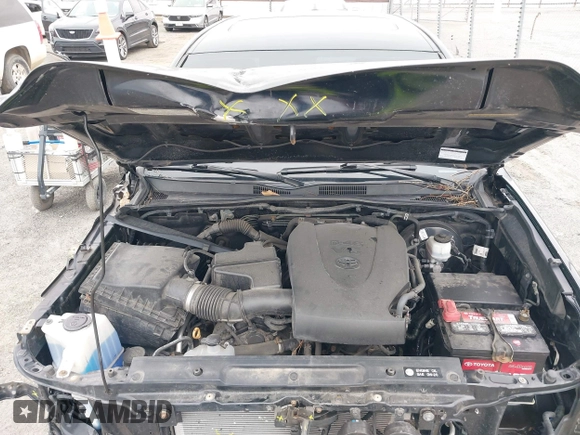 2018 Toyota Tacoma SR with VIN 3TMGZ5AN5JM159932, listed as a IAAI auction lot 41731655 with 138,780 mi miles. Bid and sale history available at carsss.com. Image 10.