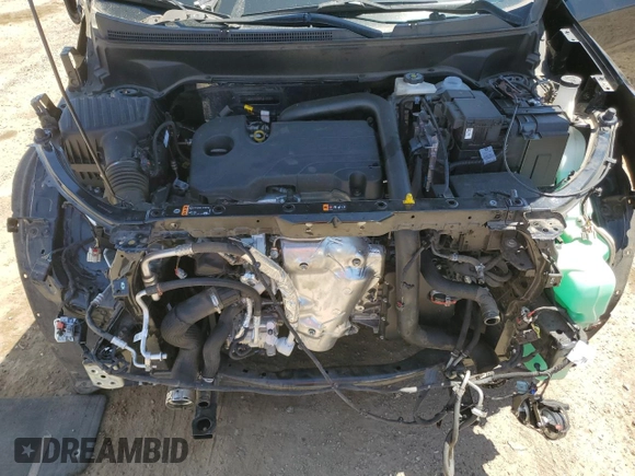 2023 Chevrolet Equinox LT z VIN 3GNAXKEG6PL273532, wystawiony jako Copart lot #57557705 z przebiegiem 36 354 mil mil oraz Szkoda całkowita • Salvage title. Historia ofert i sprzedaży dostępna na DreamBid. Obrazek 11.