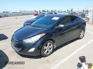 2013 Hyundai Elantra GLS with VIN 5NPDH4AE1DH239917, listed as a IAAI auction lot 42532277 with 211,058 mi miles and . Bid and sale history available at DreamBid. Image 2.