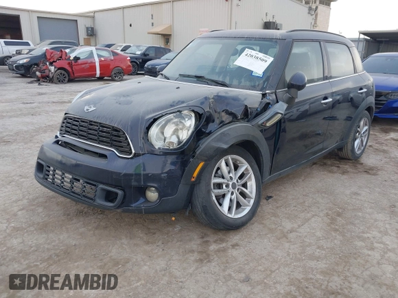 2013 MINI Countryman S with VIN WMWZC3C59DWP24390, listed as a IAAI auction lot 42038509 with 134,903 mi miles and . Bid and sale history available at DreamBid. Image 2.