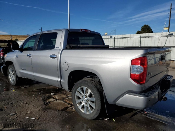 2015 Toyota Tundra 4WD Truck LTD with VIN 5TFHW5F17FX484943, listed as a Copart auction lot 78307444 with 118,001 mi miles and Salvage Title. Bid and sale history available at carsss.com. Image 2.