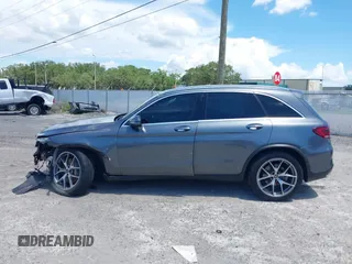 2020 Mercedes-Benz GLC 300 with VIN W1N0G8DB8LF780474, listed as a IAAI auction lot 42476376 with 66,690 mi miles and . Bid and sale history available at DreamBid. Image 14.