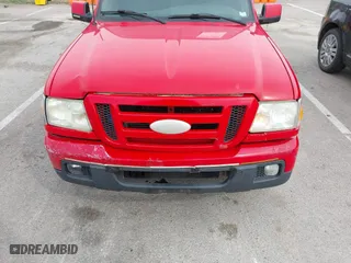 2007 Ford Ranger STX with VIN 1FTYR44E57PA43143, listed as a IAAI auction lot 41867669 with 566,946 mi miles. Bid and sale history available at carsss.com. Image 6.