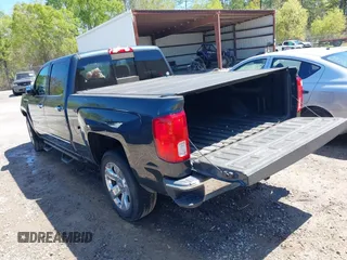 2017 Chevrolet Silverado 1500 LTZ with VIN 3GCPCSEC7HG478072, listed as a IAAI auction lot 41866313 with 117,410 mi miles and . Bid and sale history available at DreamBid. Image 3.