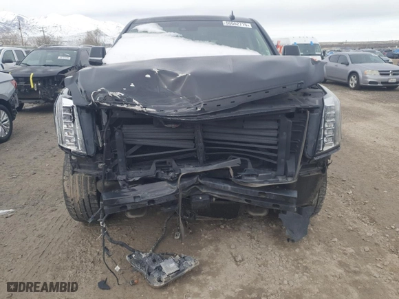 2015 Cadillac Escalade Premium with VIN 1GYS4NKJ9FR620862, listed as a Copart auction lot 50082715 with 0 mi miles and Clean Title. Bid and sale history available at carsss.com. Image 5.