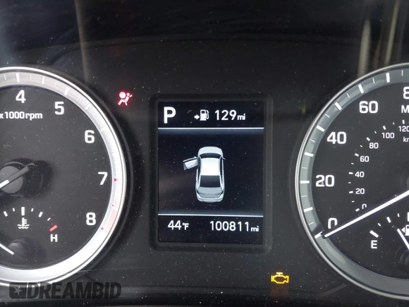 2018 Hyundai Sonata SE z VIN 5NPE24AFXJH698843, wystawiony jako IAAI lot #41851524 z przebiegiem 100 811 mil mil oraz . Historia ofert i sprzedaży dostępna na DreamBid. Obrazek 15.
