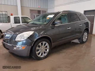 2012 Buick Enclave Premium with VIN 5GAKRDED7CJ360853, listed as a IAAI auction lot 41593208 with 104,937 mi miles. Bid and sale history available at carsss.com. Image 21.