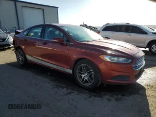 2014 Ford Fusion SE with VIN 3FA6P0H76ER247589, listed as a Copart auction lot 51972055 with 215,137 mi miles and Salvage Title. Bid and sale history available at DreamBid. Image 4.