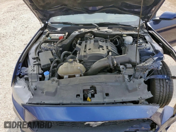 2020 Ford Mustang EcoBoost with VIN 1FA6P8TH2L5171366, listed as a Copart auction lot 57659925 with 86,361 mi miles and Non repairable. Bid and sale history available at DreamBid. Image 11.