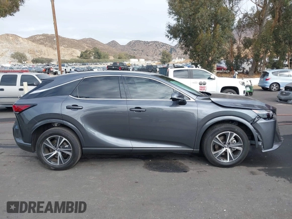 2024 Lexus RX 350 with VIN 2T2BAMBA1RC034871, listed as a IAAI auction lot 40959236 with 8,218 mi miles and . Bid and sale history available at DreamBid. Image 13.