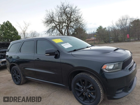 2018 Dodge Durango R/T with VIN 1C4SDJCT0JC232042, listed as a IAAI auction lot 42092762 with 89,791 mi miles and . Bid and sale history available at DreamBid. Image 13.
