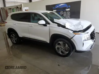 2023 Hyundai Santa Fe SE with VIN 5NMS1DAJ5PH543777, listed as a Copart auction lot 63082355 with 101,691 mi miles and Salvage title. Bid and sale history available at DreamBid. Image 4.