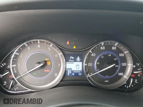 2012 Infiniti QX56 8-passenger with VIN JN8AZ2NC2C9317632, listed as a Copart auction lot 65179675 with 166,857 mi miles and Clean title. Bid and sale history available at DreamBid. Image 9.