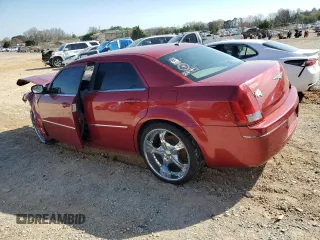 2007 Chrysler 300 Touring with VIN 2C3KA53G57H859459, listed as a Copart auction lot 50792085 with 180,521 mi miles and Salvage Title. Bid and sale history available at DreamBid. Image 2.