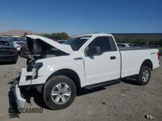 2017 Ford F-150 XL с VIN 1FTMF1CF1HKE37737, выставлен на аукционе Copart как лот 59239675 с пробегом 62 515 миль миль и Списание • Salvage title. История ставок и продаж доступна на DreamBid. Изображение 1.