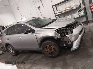2016 Toyota RAV4 LE with VIN 2T3BFREV7GW450556, listed as a IAAI auction lot 41815720 with 106,734 mi miles. Bid and sale history available at carsss.com. Image 14.
