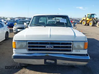 1991 Ford F-150 with VIN 1FTEX15H3MKA45658, listed as a IAAI auction lot 41831488 with 26,627 mi miles. Bid and sale history available at carsss.com. Image 6.