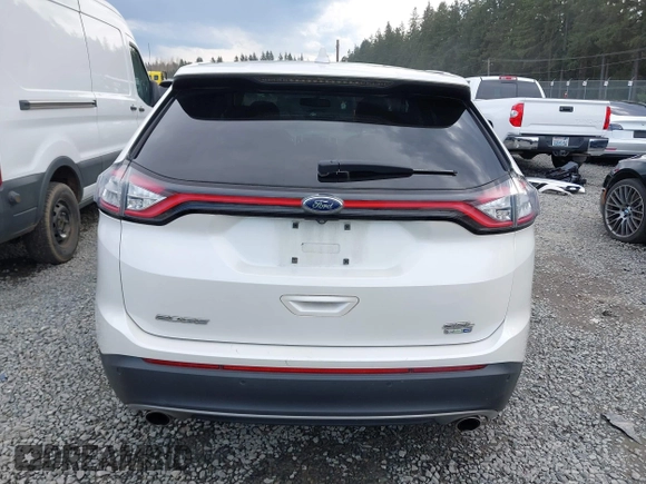 2015 Ford Edge SEL with VIN 2FMTK4J91FBC40575, listed as a IAAI auction lot 41895416 with 103,262 mi miles. Bid and sale history available at carsss.com. Image 17.