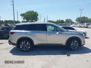 2024 Infiniti QX60 Luxe с VIN 5N1DL1FR3RC346815, выставлен на аукционе IAAI как лот 42186194 с пробегом 4 171 миль миль и . История ставок и продаж доступна на DreamBid. Изображение 12.