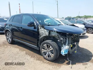 2021 Mitsubishi Outlander ES with VIN JA4APUAU3MU032698, listed as a IAAI auction lot 42461693 with 47,325 mi miles and . Bid and sale history available at DreamBid. Image 1.