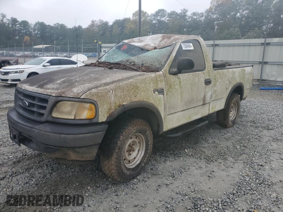 2000 Ford F-150 XL with VIN 2FTRF18W6YCB03366, listed as a Copart auction lot 78364684 with Not provided miles and Salvage title. Bid and sale history available at DreamBid. Image 1.