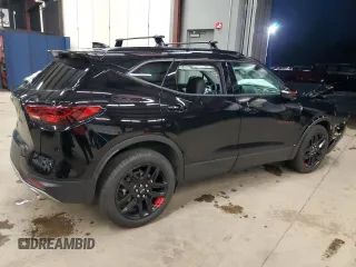 2024 Chevrolet Blazer LT z VIN 3GNKBJR49RS217400, wystawiony jako Copart lot #42521405 z przebiegiem 10 380 mil mil oraz Szkoda całkowita • Salvage title. Historia ofert i sprzedaży dostępna na DreamBid. Obrazek 3.