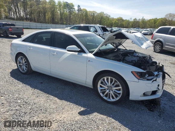 2014 Audi A6 Premium Plus z VIN WAUFGAFC4EN155297, wystawiony jako Copart lot #51515195 z przebiegiem 80 231 mil mil oraz Szkoda całkowita • Salvage title. Historia ofert i sprzedaży dostępna na DreamBid. Obrazek 4.