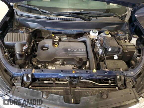 2022 Chevrolet Equinox LT with VIN 3GNAXUEV6NL189394, listed as a Copart auction lot 60070455 with 25,039 mi miles and Salvage title. Bid and sale history available at DreamBid. Image 12.