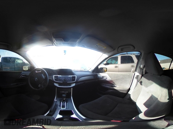 2013 Honda Accord LX z VIN 1HGCR2F32DA215252, wystawiony jako IAAI lot #41535742 z przebiegiem Nie podano mil oraz . Historia ofert i sprzedaży dostępna na DreamBid. Obrazek 17.