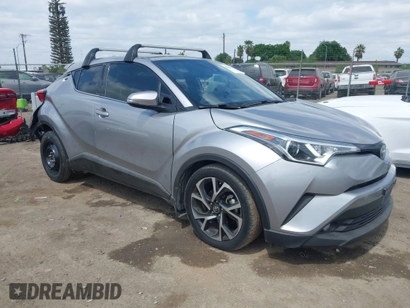 2019 Toyota C-HR XLE with VIN JTNKHMBX3K1016723, listed as a IAAI auction lot 42040571 with 158,804 mi miles. Bid and sale history available at carsss.com. Image 13.