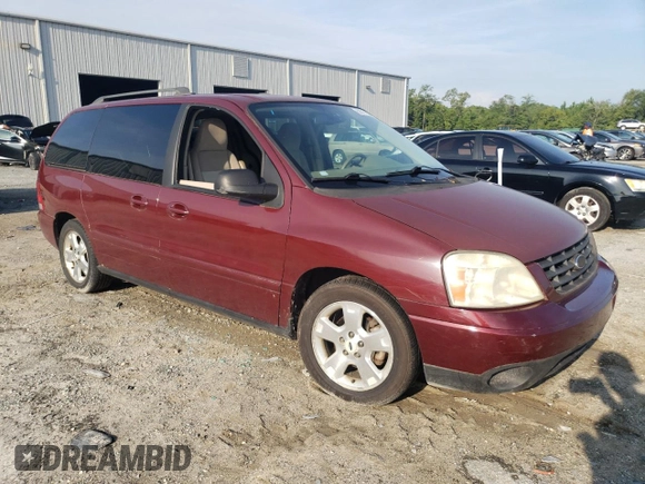 2006 Ford Freestar SE z VIN 2FMZA51616BA15596, wystawiony jako Copart lot #62017264 z przebiegiem 150 636 mil mil oraz Szkody całkowita. Historia ofert i sprzedaży dostępna na DreamBid. Obrazek 4.