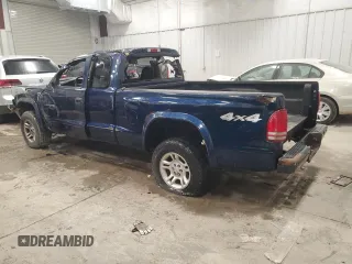 2003 Dodge Dakota Sport with VIN 1D7HG32N43S328884, listed as a Copart auction lot 85985644 with 141,779 mi miles and Non Repairable. Bid and sale history available at carsss.com. Image 2.