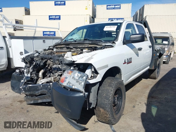 2015 Ram 2500 Tradesman with VIN 3C6UR5CL4FG665098, listed as a IAAI auction lot 42249739 with 34,165 mi miles and . Bid and sale history available at DreamBid. Image 18.