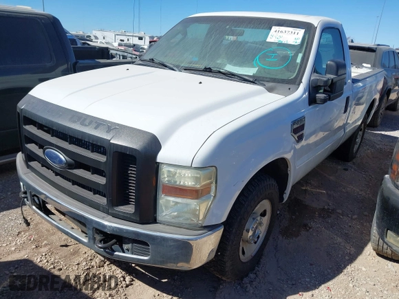 2008 Ford F-250 z VIN 1FTSF20R98ED97143, wystawiony jako IAAI lot #41637311 z przebiegiem 114 245 mil mil oraz . Historia ofert i sprzedaży dostępna na DreamBid. Obrazek 2.