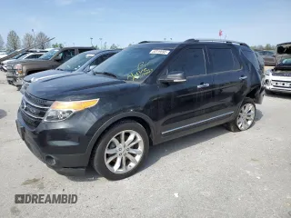 2013 Ford Explorer Limited z VIN 1FM5K8F83DGC84731, wystawiony jako Copart lot #52019095 z przebiegiem Nie podano mil oraz Szkody całkowita. Historia ofert i sprzedaży dostępna na DreamBid. Obrazek 1.