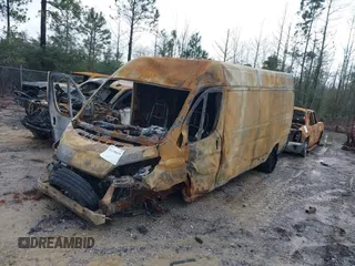 2023 Ram ProMaster Cargo with VIN 3C6MRVJG1PE556679, listed as a IAAI auction lot 41298439 with Not Provided miles and . Bid and sale history available at DreamBid. Image 6.