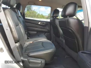 2014 Nissan Pathfinder SL with VIN 5N1AR2MN7EC627968, listed as a Copart auction lot 43920065 with 47,210 mi miles and Salvage Title. Bid and sale history available at DreamBid. Image 11.
