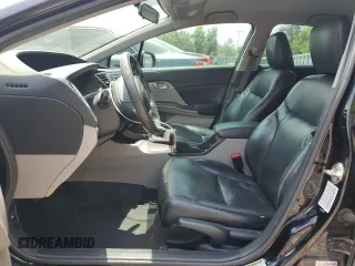 2015 Honda Civic Sedan LX with VIN 19XFB2F5XFE111531, listed as a Copart auction lot 52566505 with 145,226 mi miles and Non Repairable. Bid and sale history available at carsss.com. Image 7.