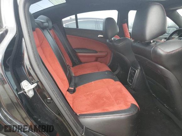 2021 Dodge Charger Scat Pack with VIN 2C3CDXGJ7MH584590, listed as a Copart auction lot 46396325 with 51,257 mi miles and Salvage Title. Bid and sale history available at DreamBid. Image 10.