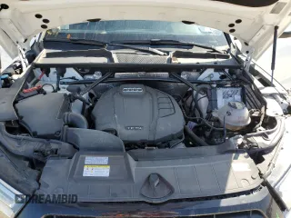 2020 Audi Q5 Premium z VIN WA1ANAFYXL2108850, wystawiony jako Copart lot #50569415 z przebiegiem 46 362 mil mil oraz Szkoda całkowita • Salvage title. Historia ofert i sprzedaży dostępna na DreamBid. Obrazek 13.
