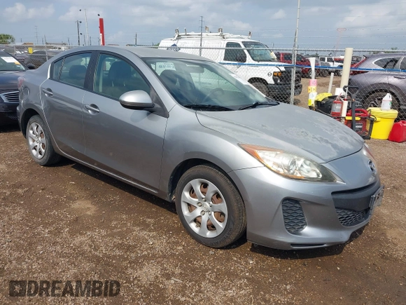 2012 Mazda 3 i Sport with VIN JM1BL1UF4C1535447, listed as a IAAI auction lot 42073084 with 121,185 mi miles and . Bid and sale history available at DreamBid. Image 1.